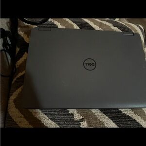 Dell Black Laptop